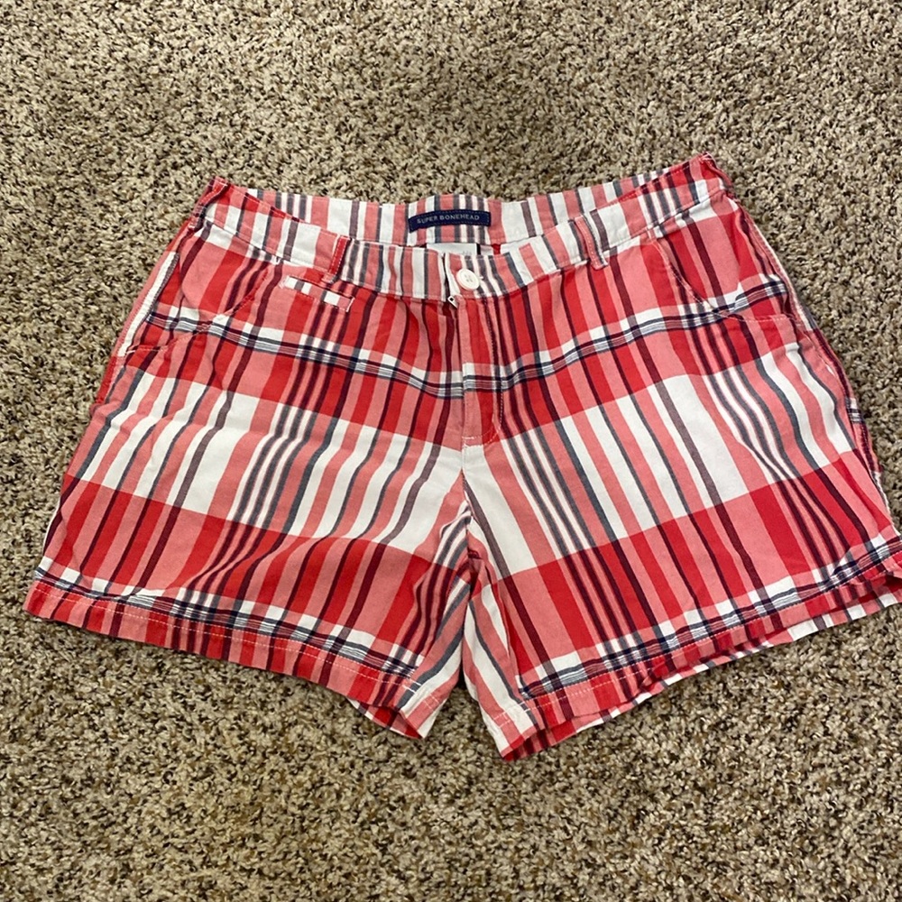 Columbia PFG Plaid Shorts